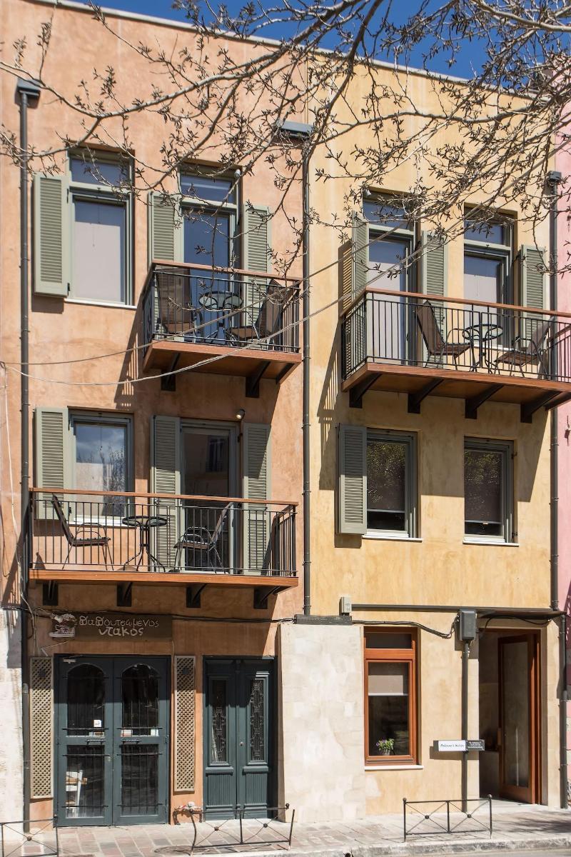 Polixeny'S Suites Chania  Exteriör bild
