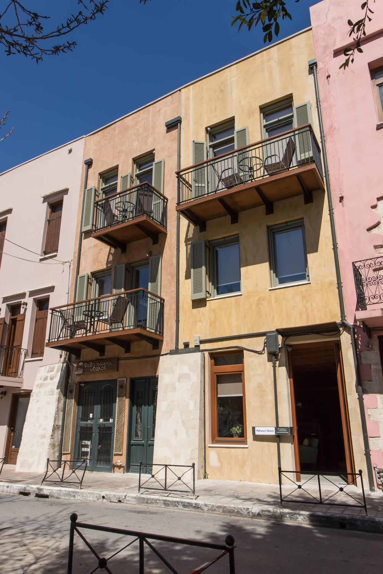 Polixeny'S Suites Chania  Exteriör bild