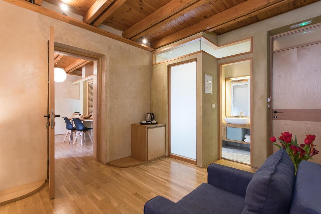 Polixeny'S Suites Chania  Exteriör bild
